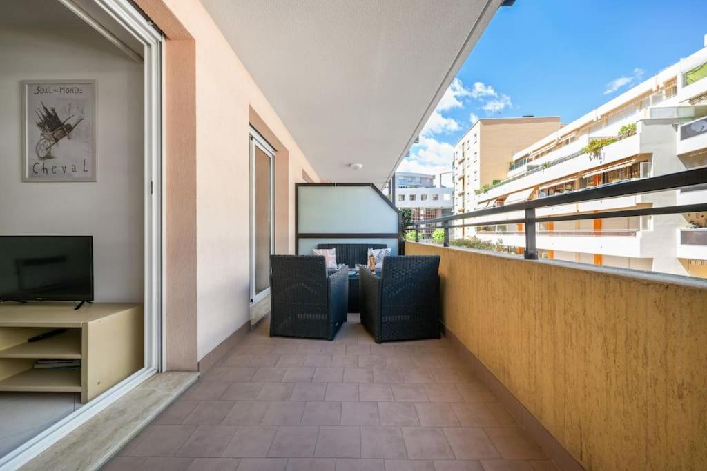 Palacio- Centre-Ville - Parking Prive - Proche Mer - Grande Terrasse Menton Buitenkant foto